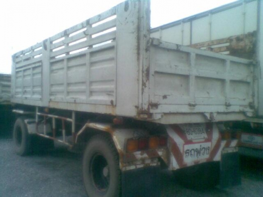 ขายถูก10 ล้อดั้มพ์HINO3M-แม่ลูก 240แรงม้าสวย