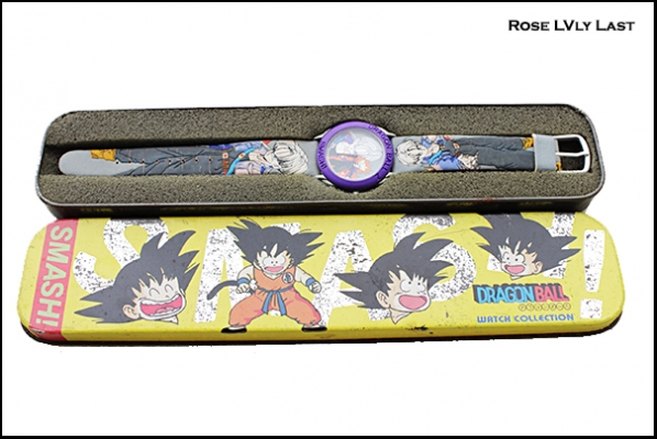 SMASH! Dragon Ball Z Watch Collection