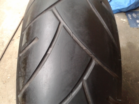 ยาง  200/50/17  SHINCO