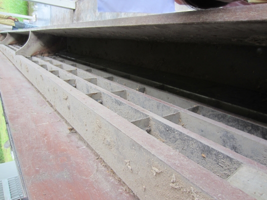 ตะแกรงโยกไม้สัก ตะแกรงโยกไม้สัก