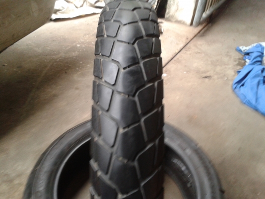 ยางบริสโตน  110/80/19  ราคา1200