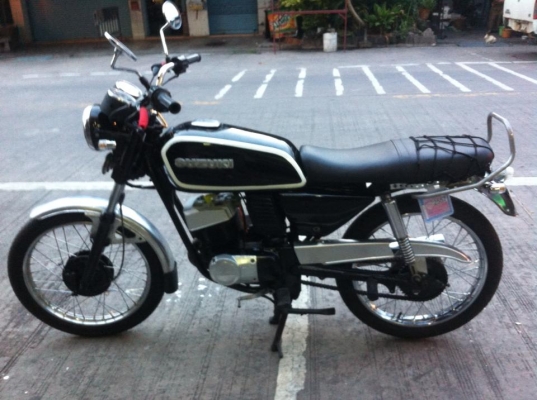 ขายหรือแลกsuzuki 118