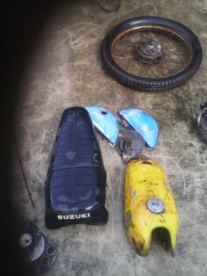 ขาย อะไหล่ TS 125 cc