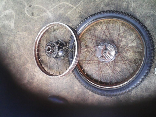 ขาย อะไหล่ TS 125 cc