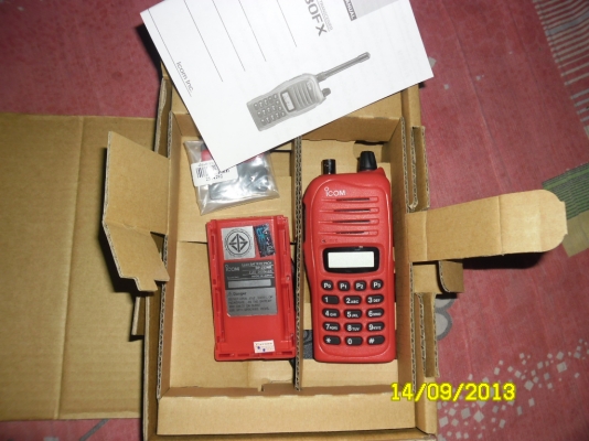 ขายด่วนวิทยุสื่อสาร ICOM IC-30FX