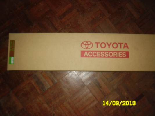 ขายคิ้วกันสาดรถ Toyota Vigo 4 ประตู