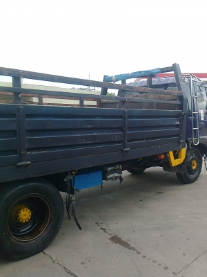 ขายหกล้อ HINO KL ยาว 5 เมตร สภาพพร้อมใช้งาน ขายหกล้อ HINO KL ยาว 5 เมตร สภาพพร้อมใช้งาน
