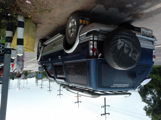 ขาย บอดี้ อีซุซุ adventure