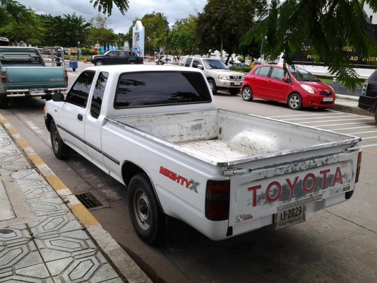 Mighty x 92 สีขาวสวย เดิมๆ มือเดียว