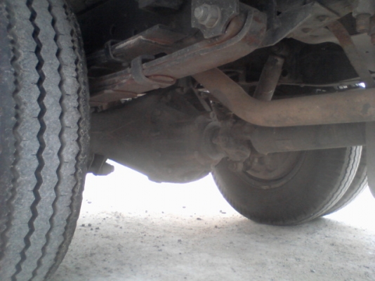 ขายด่วนรถบรรทุก 6ล้อ NKR