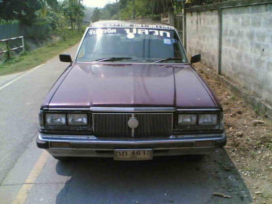 ขาย Toyota Crown ปี 80 เครื่อง Hero 2.4 ดีเซล