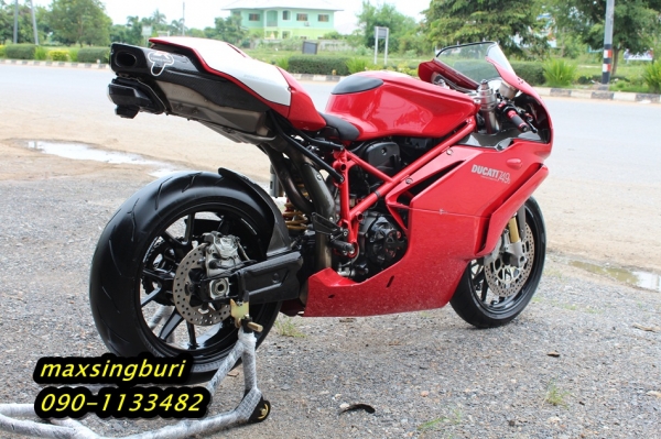 แม็กสิงห์บุรี//DUCATI 749 ปี2006 สภาพหล่อสุดๆ อินวอย+สรรพาสมิตร 250000 (รับเทิร์น)