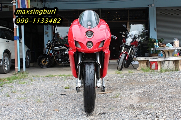 แม็กสิงห์บุรี//DUCATI 749 ปี2006 สภาพหล่อสุดๆ อินวอย+สรรพาสมิตร 250000 (รับเทิร์น)