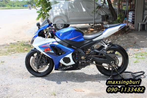 แม็กสิงห์บุรี//SUZUKI GSXR-1000 K7 ปี2007 สภาพหล่อมีของแต่่ง เสียสรรพาสมิตรแล้ว 299000 ด่วน แม็กสิงห์บุรี//SUZUKI GSXR-1000 K7 ปี2007 สภาพหล่อมีของแต่่ง เสียสรรพาสมิตรแล้ว 299000 ด่วน