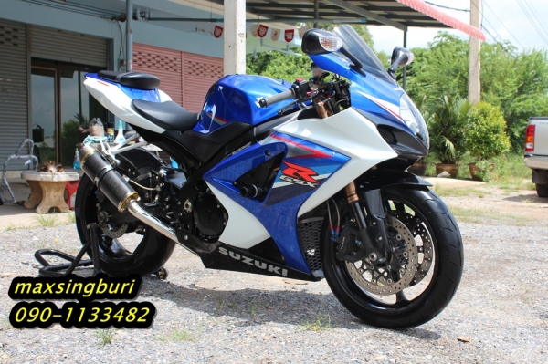 แม็กสิงห์บุรี//SUZUKI GSXR-1000 K7 ปี2007 สภาพหล่อมีของแต่่ง เสียสรรพาสมิตรแล้ว 299000 ด่วน แม็กสิงห์บุรี//SUZUKI GSXR-1000 K7 ปี2007 สภาพหล่อมีของแต่่ง เสียสรรพาสมิตรแล้ว 299000 ด่วน