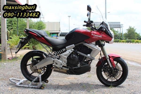 แม็กสิงห์บุรี//KAWASAKI VERSYS 650 ปี2011 สภาพสวย พร้อมใช้ ทะเบียนพร้อม 240000 (รับเทิร์น)