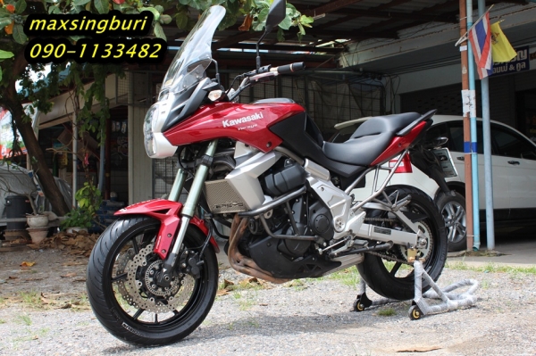แม็กสิงห์บุรี//KAWASAKI VERSYS 650 ปี2011 สภาพสวย พร้อมใช้ ทะเบียนพร้อม 240000 (รับเทิร์น) แม็กสิงห์บุรี//KAWASAKI VERSYS 650 ปี2011 สภาพสวย พร้อมใช้ ทะเบียนพร้อม 240000 (รับเทิร์น)
