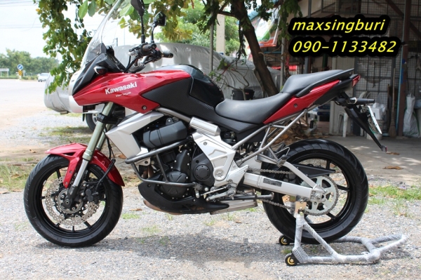 แม็กสิงห์บุรี//KAWASAKI VERSYS 650 ปี2011 สภาพสวย พร้อมใช้ ทะเบียนพร้อม 240000 (รับเทิร์น) แม็กสิงห์บุรี//KAWASAKI VERSYS 650 ปี2011 สภาพสวย พร้อมใช้ ทะเบียนพร้อม 240000 (รับเทิร์น)