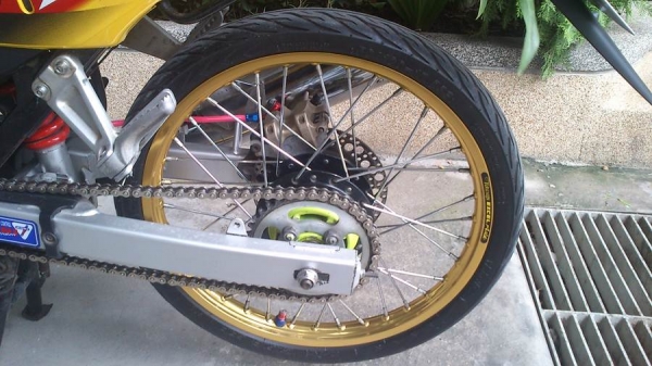 ต้องการขาย รถ Sonic แต่งสวยจัดเต็ม ราคาถูกครับ