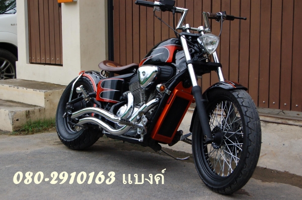 ขาย Steed 400 ทะเบียน โอน หล่อๆ Old School