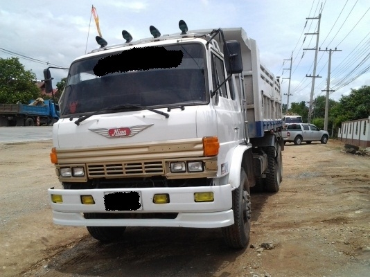 ขาย HINO F17 ดั๊มวางเครื่องHO7C 185แรงม้า สภาพสวยพร้อมใช้ ราคาต่อรองได้ ติดต่อได้ที่คุณ อ๊อฟ พิจิตร 086-737-9991