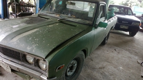 ขายช้างdatsun620 1500แห้งๆทะเบียนโอน ขายช้างdatsun620 1500แห้งๆทะเบียนโอน