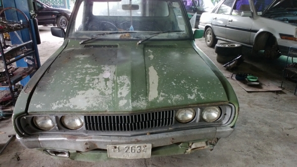 ขายช้างdatsun620 1500แห้งๆทะเบียนโอน