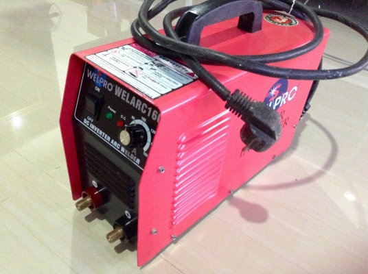 ขายตู้เชื่อม Inverter ยี่ห้อ Welpro รุ่น welarc160