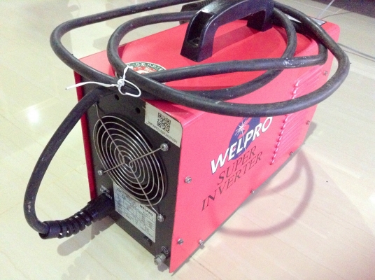 ขายตู้เชื่อม Inverter ยี่ห้อ Welpro รุ่น welarc160