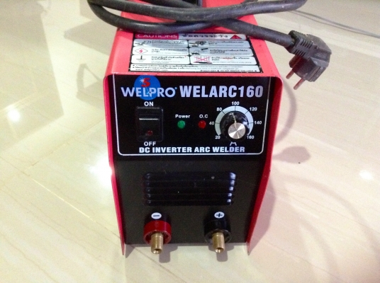 ขายตู้เชื่อม Inverter ยี่ห้อ Welpro รุ่น welarc160