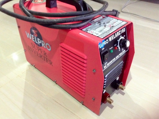ขายตู้เชื่อม Inverter ยี่ห้อ Welpro รุ่น welarc160