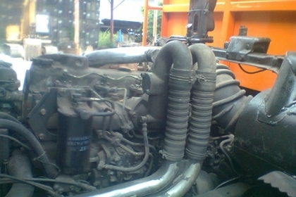 ขายรถบรรทุกหกล้อดั้มิซูบิชิ ยูโร 2 FK 457Hเครื่อง6D16 เครื่อง 220 แรงม้าเทอร์โบ รถปี46