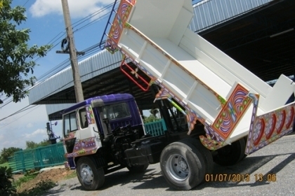 ขายรถบรรทุกหกล้อดั้มิซูบิชิ ยูโร 2 FK 457Hเครื่อง6D16 เครื่อง 220 แรงม้าเทอร์โบ