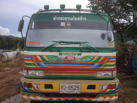 ขายหัว HINO สิงไฮเทค สภาพพร้อมใช้ หัวเก๋งยังอยู่ติดรถ สนใจต่อรองราคาได้