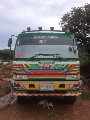 ขายหัว HINO สิงไฮเทค สภาพพร้อมใช้ หัวเก๋งยังอยู่ติดรถ สนใจต่อรองราคาได้