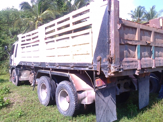 10ล้อดั้ม195แรงFM3H รถสภาพเดิมๆ...คันนี้ได้เดิม รถห้างแท้