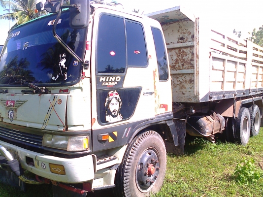 10ล้อดั้ม195แรงFM3H รถสภาพเดิมๆ...คันนี้ได้เดิม รถห้างแท้