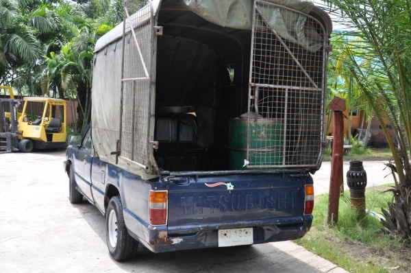 ขายรถMITSUBISHI L200 ตอนเดียว(แก๊สlpg) เรียบร้อยพร้อมใช้ 59,000 เท่านั้น!!