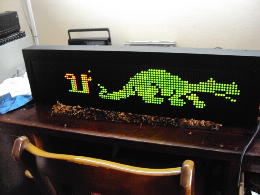 ป้ายอักษรวิ่งโปรแกรมได้ ป้ายอักษรวิ่งโปรแกรมได้