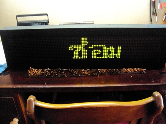 ป้ายอักษรวิ่งโปรแกรมได้ ป้ายอักษรวิ่งโปรแกรมได้