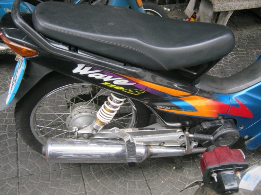 wave110 มีสตาร์ทมือ 14500 ชุดโอนครบ