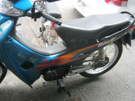 wave110 มีสตาร์ทมือ 14500 ชุดโอนครบ