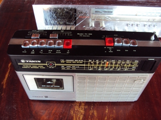 ขายวิทยุเทป ธานินทร์ ขายวิทยุเทป ธานินทร์