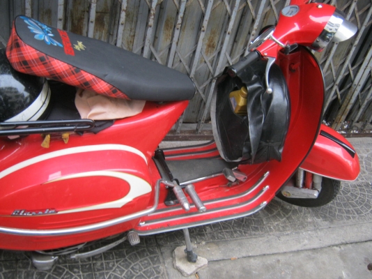 เวสป้าบาโก้ แปลงชุดสปริ้น 47500 เอกสารชุดโอนครบ