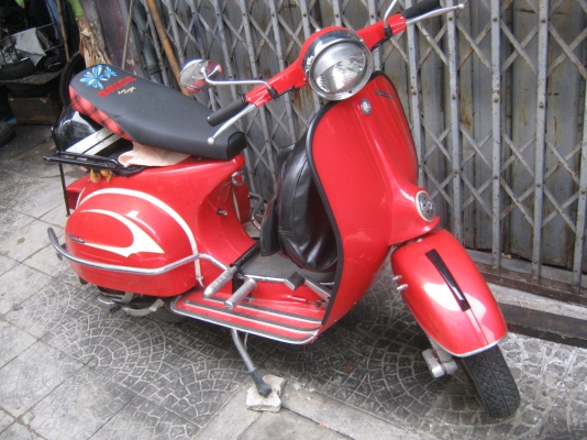 เวสป้าบาโก้ แปลงชุดสปริ้น 47500 เอกสารชุดโอนครบ