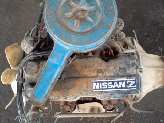 เครื่องพร้อมเกียร์ nissan z16