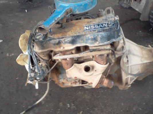 เครื่องพร้อมเกียร์ nissan z16