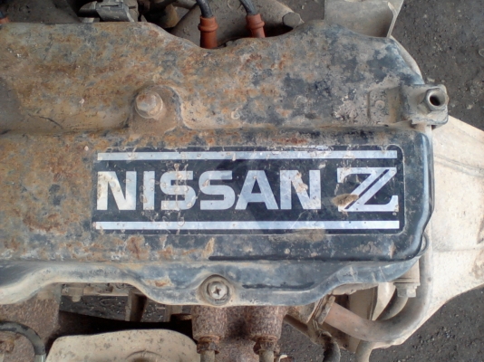 เครื่องพร้อมเกียร์ nissan z16