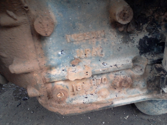 เครื่องพร้อมเกียร์ nissan z16