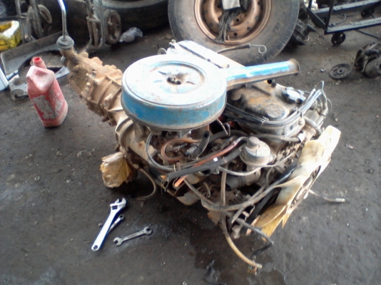 เครื่องพร้อมเกียร์ nissan z16